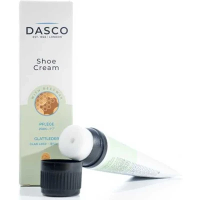 Afbeelding van Dasco Shoe Cream Tube 101 Wit 75ml