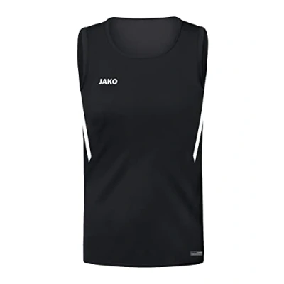 Afbeelding van JAKO Tanktop Challenge Zwart/wit