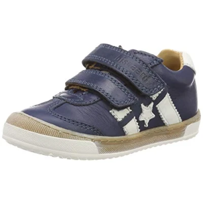 Afbeelding van Bisgaard 40343.119 Sneakers voor meisjes, Blauw Dark Blue 601 2, 32 EU