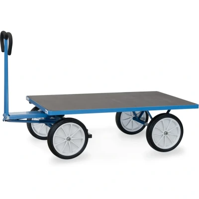 Afbeelding van Fetra 6405V Trekkar Staal Poedercoating Laadvermogen (max.): 1000 kg Materiaal banden=Massief rubber