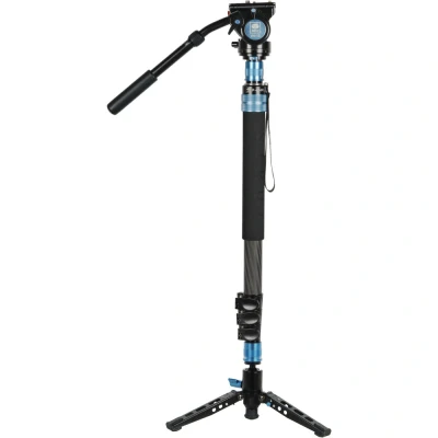 Afbeelding van Sirui Monopod P 424FS + VH 10 Head