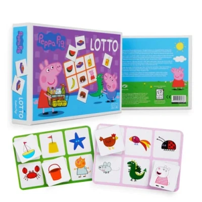Afbeelding van Peppa Pig Lotto