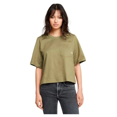 Afbeelding van G STAR 3301 Flare Jeans dames, grijs (Faded Gunmetal D21290 d535 h107), 30W / 32L