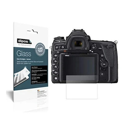 Afbeelding van dipos 2x Matte Pantserfolie geschikt voor Nikon D780 9H Screenprotector