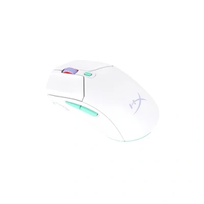 Afbeelding van HyperX de Pulsefire Haste 2 Core Wireless is een draadloze, lichtgewicht gamingmuis met lange batterijduur en voorzien van Sensor.