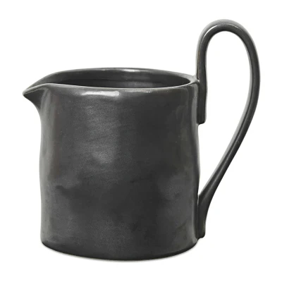 Afbeelding van Ferm Living Flow melkkan 30 cl Black