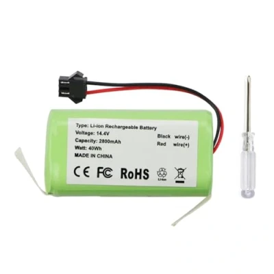 Afbeelding van ANTIEE Vacuum Cleaner Batterie pour INR18650 M26 4S1P Robots ECOVACS 2349 4INR19/66 avec Aspirateurs 14.4V 2800mAh