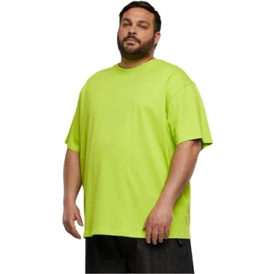 Afbeelding van Urban Classics Heavy Tshirt basic, Heren, Maat: XL, Frozenyellow