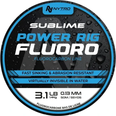 Afbeelding van Nytro Sublime Power Rig Fluoro 50m Maat : 0.15mm