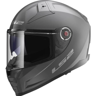 Afbeelding van LS2, Integraalhelmen motorfiets VECTOR II solid nardo grey, XL