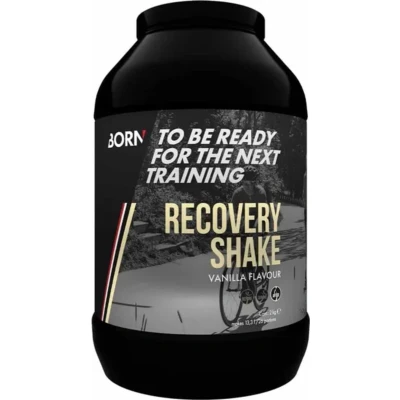 Afbeelding van Born Recovery Drink 2000gr Vanilla Protein Eiwit shake