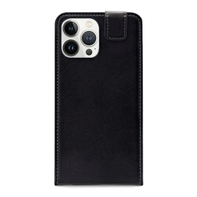 Afbeelding van Mobilize Classic Gelly Flip Case Apple iPhone 13 Pro Max Black