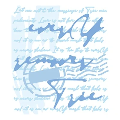 Afbeelding van Layered stencils scroll text Sizzix