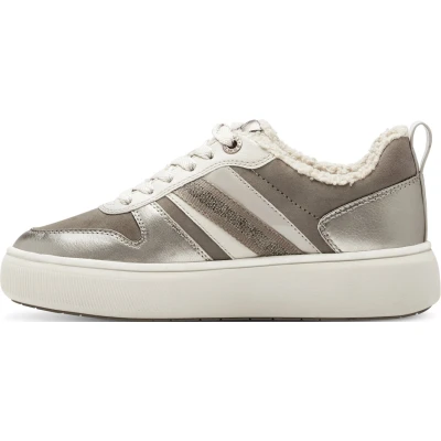 Afbeelding van TAMARIS 1 23727 41 957 Sneaker taupe maat 37