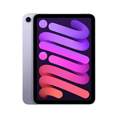 Afbeelding van 2021 Apple iPad mini (8.3 inch, Wi Fi, 64GB) Purper (Renewed)