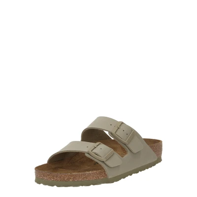 Afbeelding van Birkenstock Arizona BF Regular Unisex Muiltjes, Maat: 40, Faded khaki Hoogwaardig imitatieleer