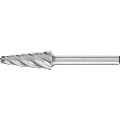 Afbeelding van PFERD 21125286 Freesstift Kegel Lengte 70 mm Afmeting, Ø 12 Werklengte 30 Schachtdiameter 6