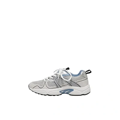 Afbeelding van ONLY ONLSOKO 1 sneakers wit/grijs/blauw
