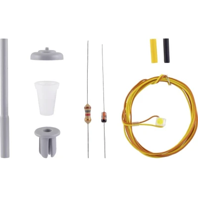Afbeelding van Viessmann Modelltechnik H0 Straatlantaarn Enkel Bouwpakket 6721 1 stuk(s)