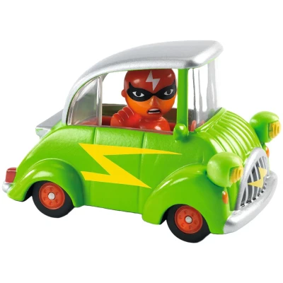 Afbeelding van Djeco crazy motors auto green flash