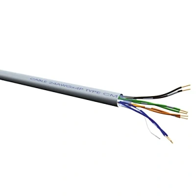 Afbeelding van ROLINE UTP kabel Cat.6 (Class E) / Class E, massief, AWG 23, 300m