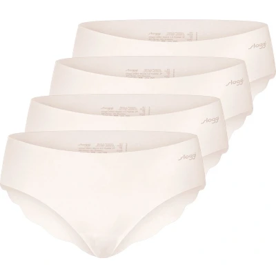 Afbeelding van Sloggi Hipster 4ER PACK Slip, Dames, Maat: XL, Angora