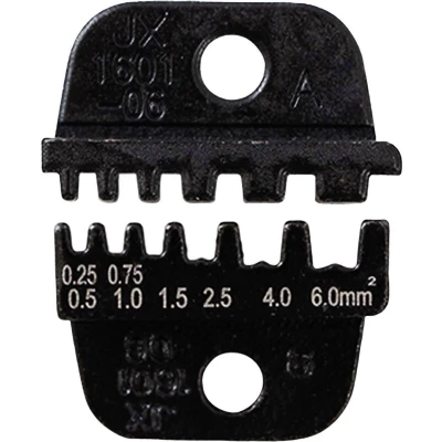Afbeelding van Quadrios 22T024 Krimpinzetstuk Adereindhulzen 0.25 tot 6 mm²