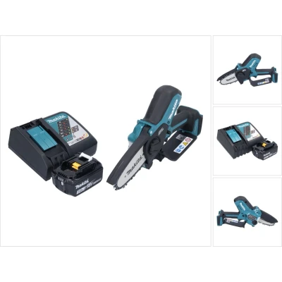 Afbeelding van Makita Kettingzaag Accu Lengte mes 100 mm Incl. accu, oplader
