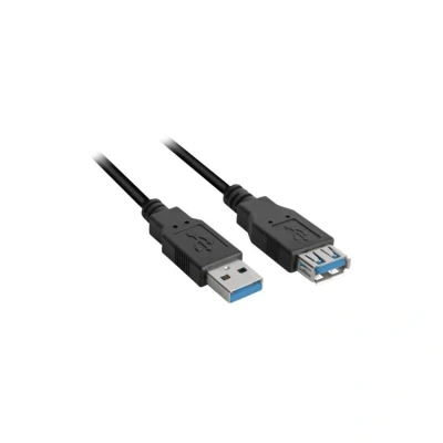 Afbeelding van Sharkoon USB 3.0 verlengkabel 1 meter