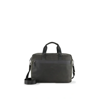 Afbeelding van Strellson Aktetas, Heren, Maat: One Size, Khaki
