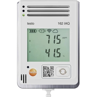 Afbeelding van testo 0572 1626 162 IAQ Multidatalogger Te meten grootheid Koolstofdioxide, Luchtdruk, Temperatuur, Luchtvochtigheid 0