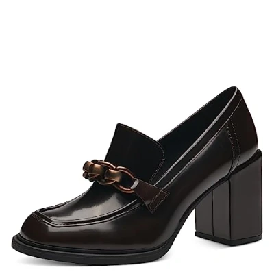 Afbeelding van MARCO TOZZI dames 2 24410 41 Slipper, Cafe Brush, 37 EU