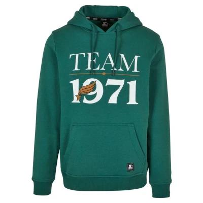 Afbeelding van Starter TEAM 1971 Hoodie, Heren, Maat: Large, Darkfreshgreen