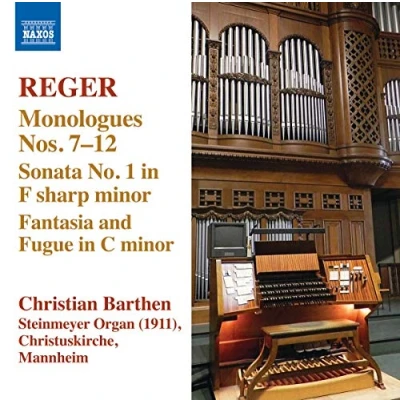 Afbeelding van Christian Barthen Reger; Organ Works (CD)