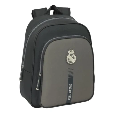Afbeelding van Schoolrugzak Real Madrid C.F. Grijs 27 x 33 10 cm