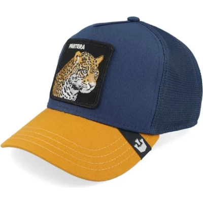 Afbeelding van Goorin Bros Trucker V2 Pantera Pet, Heren, Maat: One Size, Indigo