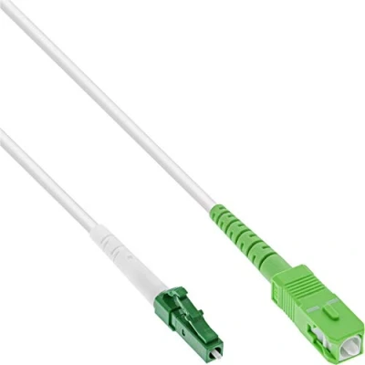 Afbeelding van LC/APC SC/APC patch kabel 30 meter OS2 InLine