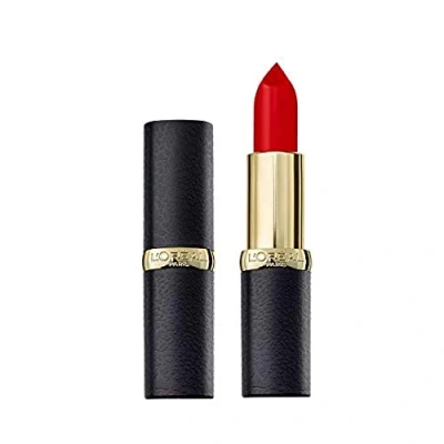 Afbeelding van L&#039;Oreal Paris Color Rich Matte Lipstick 344 RETRO RED