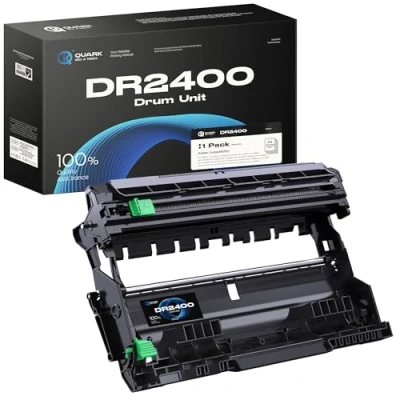 Afbeelding van Quark DR2400 (alleen drumeenheid) voor Brother DR 2400 trommel DCP L2530DW L2510D L2537DN L2550DN HL L2350DW L2310D L2357DW L2370DN L2375DW MFC L2710DW L2710DN L2730 DW L2750DW (1