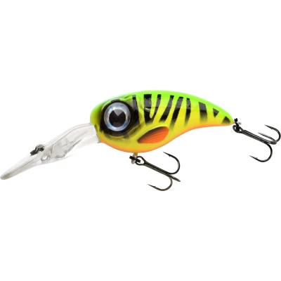 Afbeelding van Spro Fat Iris Dr Hardlure Hot Tail 4cm 6.2g Aas