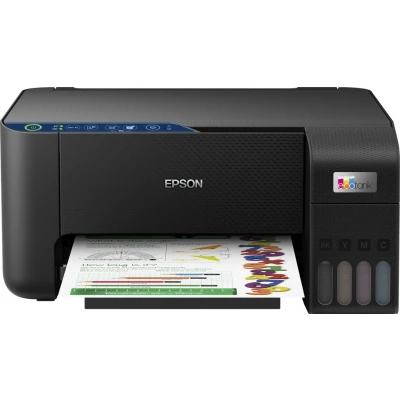 Afbeelding van Epson EcoTank ET 2861 All in one inkjet printer Zwart