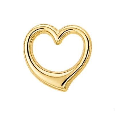 Afbeelding van Geelgouden Hanger hart 4009517