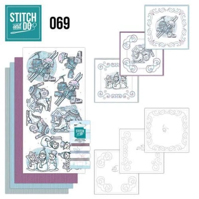 Afbeelding van Stitch and Do 069 Winter