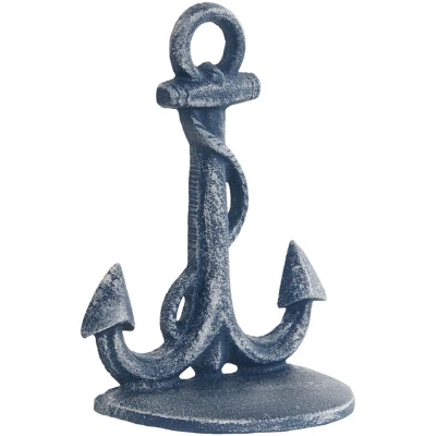 Afbeelding van Home ESPRIT Deurhouder van ijzer, 13 x 7,5 17,5 cm, anker