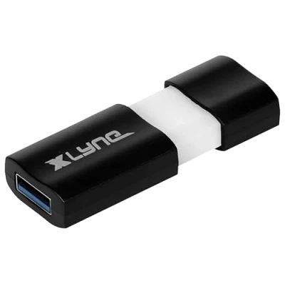 Afbeelding van Xlyne Wave 3.0 USB stick 512 GB Zwart, Wit 7951200 3.2 Gen 1 (USB 3.0)