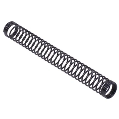 Afbeelding van knikbeschermingsveer individueel 10 mm (100 lang) zwart mat