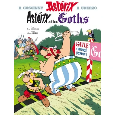 Afbeelding van Astérix et les Goths n3