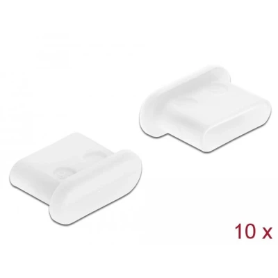 Afbeelding van Delock stofhoes voor USB Type C™ aansluiting zonder handvat 10 stuks