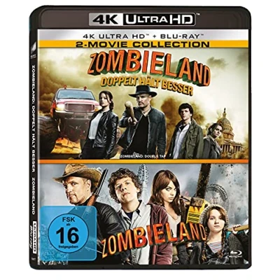 Afbeelding van Zombieland [2xBlu Ray 4K]+[2xBlu Ray]