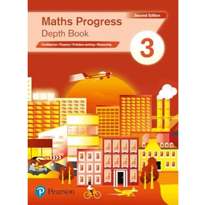 Afbeelding van Maths Progress Second Edition Depth Book 3: